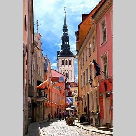 Best location, beautiful&quiet Old Town apt. Tallinn Extérieur photo