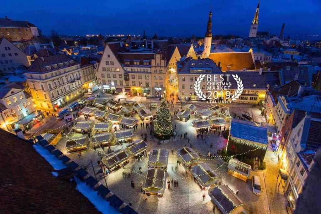 Best location, beautiful&quiet Old Town apt. Tallinn Extérieur photo